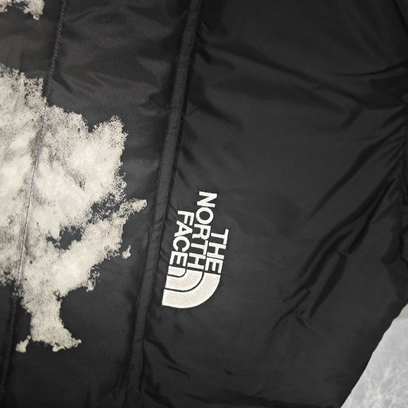 The North Face Cloud Print Down Jacket - Picture 5 of 10